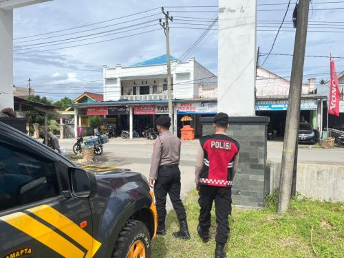 Ciptakan kamtibmas yang aman, sat samapta gencarkan patroli rutin