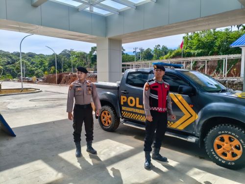 Hadir di tengah masyarakat, sat samapta intensifkan patroli rutin sebagai langkah preventif