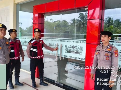 Jaga Kondusifitas Keamanan, Unit Pam Obvit Sat Samapta Polres Pesisir Barat Gelar Patroli Rutin