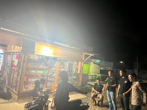 Patroli dialogis, ciptakan rasa aman polsek pesiir tengah hadir di tengah masyarakat