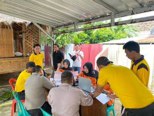 Personel Polres Pesisir Barat Ikuti Pemeriksaan Kesehatan Berkala PNPP Polda Lampung TA 2026