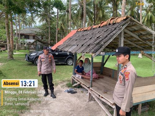 Polsek Pesisir Selatan Laksanakan Patroli KRYD Ciptakan Situasi Kamtibmas Kondusif