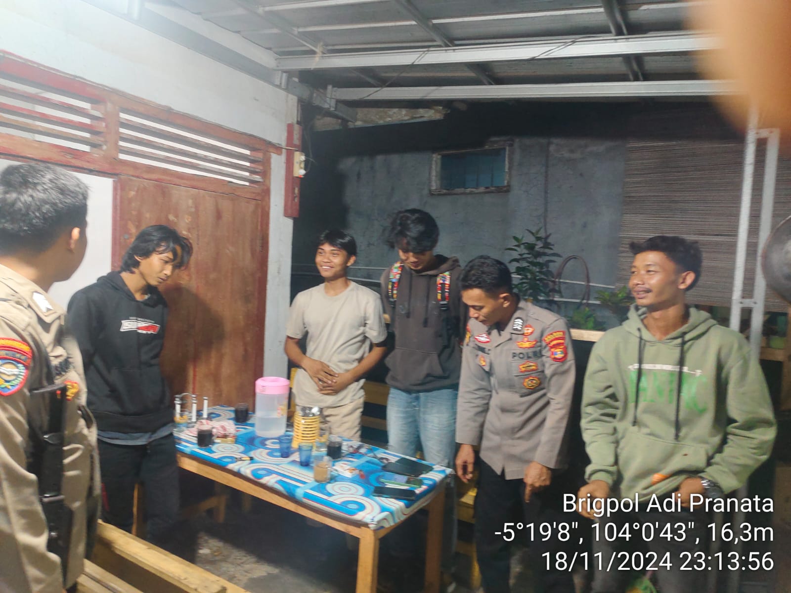 POLSEK PESISIR SELATAN MELAKSANAKAN PATROLI KRYD DI WILAYAH HUKUM PESISIR SELATAN